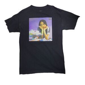 OLIVIA RODRIGO Sour short sleeve black crew neck unisex official merch t shirt M